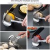 1Pc Tomato Lemon Slicer Holder Egg Slicing Tool Onion Shredder