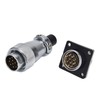Aviation Connector 400V WS20 Aviation Plug Socket Connector Waterproof Power