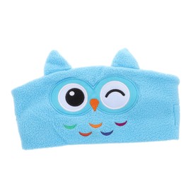 Operitacx Wireless Children's Headphones with Headband, Comfortable, Adjustable, with Volume Limit, Soft Fleece Headband with Thin Speakers for Toddlers and Babies