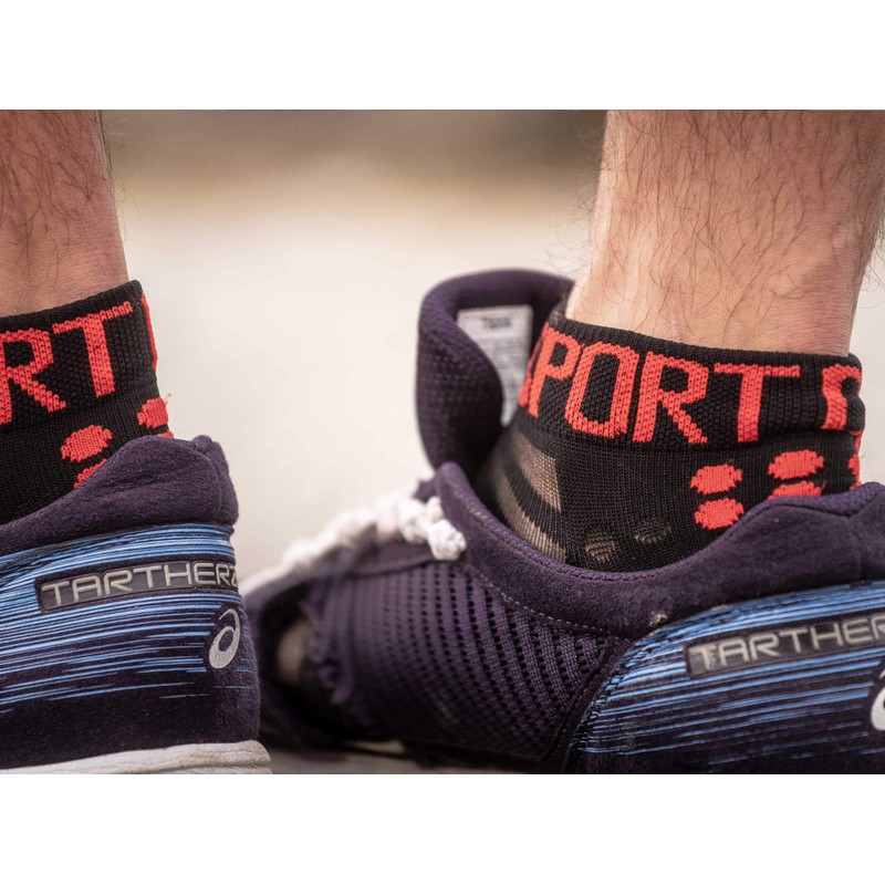 COMPRESSPORT Pro Racing Socks V3.0 Ultralight Run Low Lightweight Running