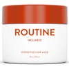 Routine Wellness Hydrating & Conditioning Hair Mask, 8oz, Coconut &