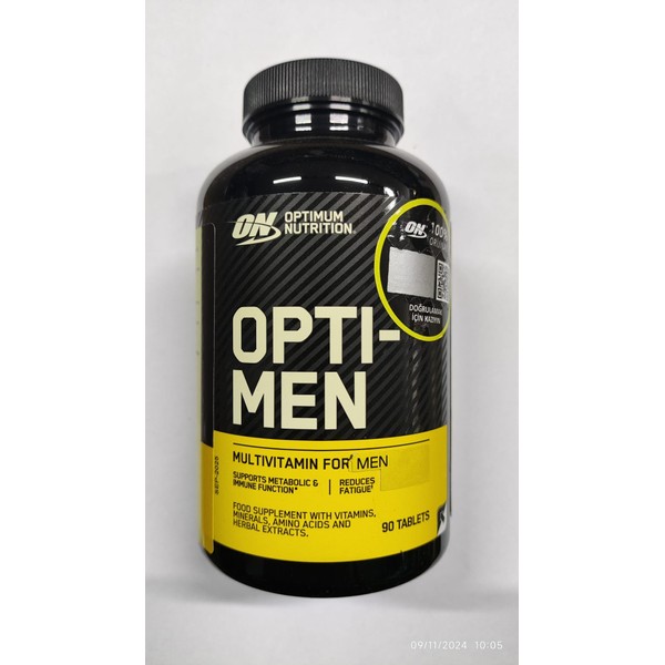 Optimum Nutrition Optimum Opti-Men 90 Tablet