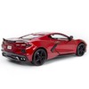 All Star Toys 2020 Corvette C8 Stingray - Tintado metálico