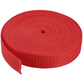 1 Inch Polypropylene Webbing Poly Strapping for Climbing Outdoors DIY Gear Repair, Pet Collars, Crafts – 10 Yard