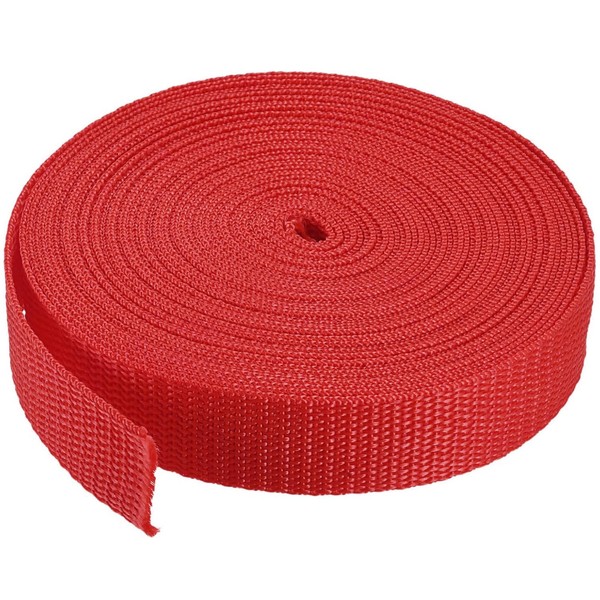 1 Inch Polypropylene Webbing Poly Strapping for Climbing Outdoors DIY