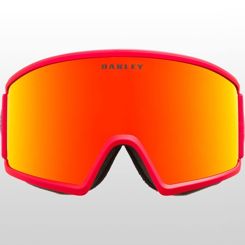 Oakley Target Line L Redline w/Fire Iridium