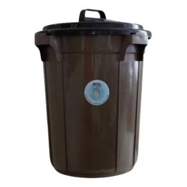 Like Shop Bote De Basura Grande Con Tapa 55 Litros