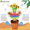 Baby Toys Dancing Talking Cactus Toy for Boys Girls,13"/33cm Singing
