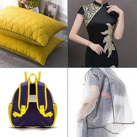 1.2CM*18M Piping Cord Trim Sky Blue Polyester Piping Cord Tape for Sewing Edge Trim