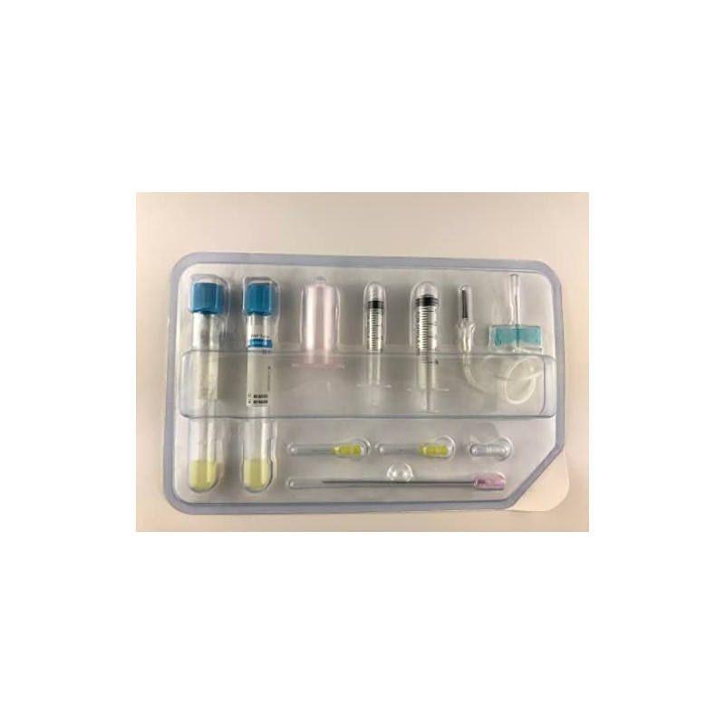 Maani Essence 2X 15ML Acid Bottom Negative Pressure Plastic Platelet