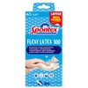 Latex Gloves Flexy Latex x 100 Card Spontex Latex Gloves