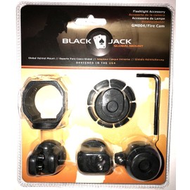 Blackjack Global Mount Firefighter Helmet Flashlight System GM004/FireCam