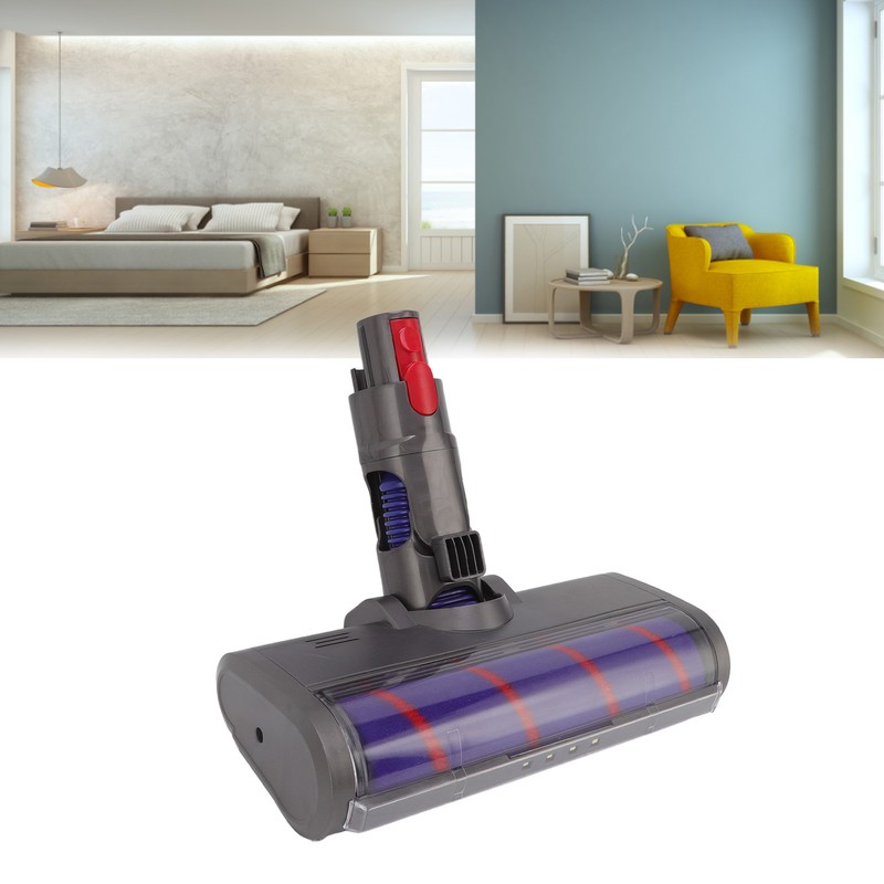 Vacuum Cleaner Soft Cleaner Head Flannelette Roller Cleaner Head Replacement