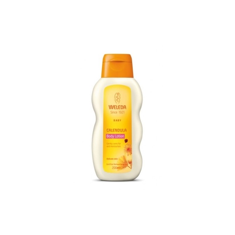 Weleda Calendula Baby Body Lotion 200ml