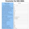 TABODD MZJ-400A 400A Solenoid Contactor Solenoid for Golf Cart, Contactor