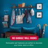 VELCRO Brand No Damage Wall Hooks | HANGables Removable Hooks,