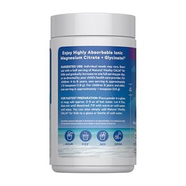 Natural Vitality CALM Kids, The Kids' Calm-Focus Drink Mix, Berry, 16oz