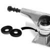 OMG! Skateboard Truck Cup Washer, Black, Pack of 2 (L)