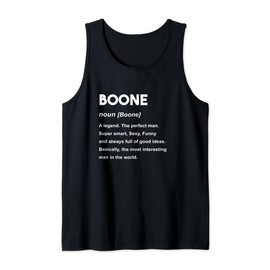 Boone Name Shirt | Boone Tank Top