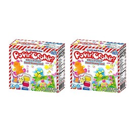 Kracie Popin Cookin Kawaii Gummy Land DIY Candy (2 Pack, Total of 1.9oz)