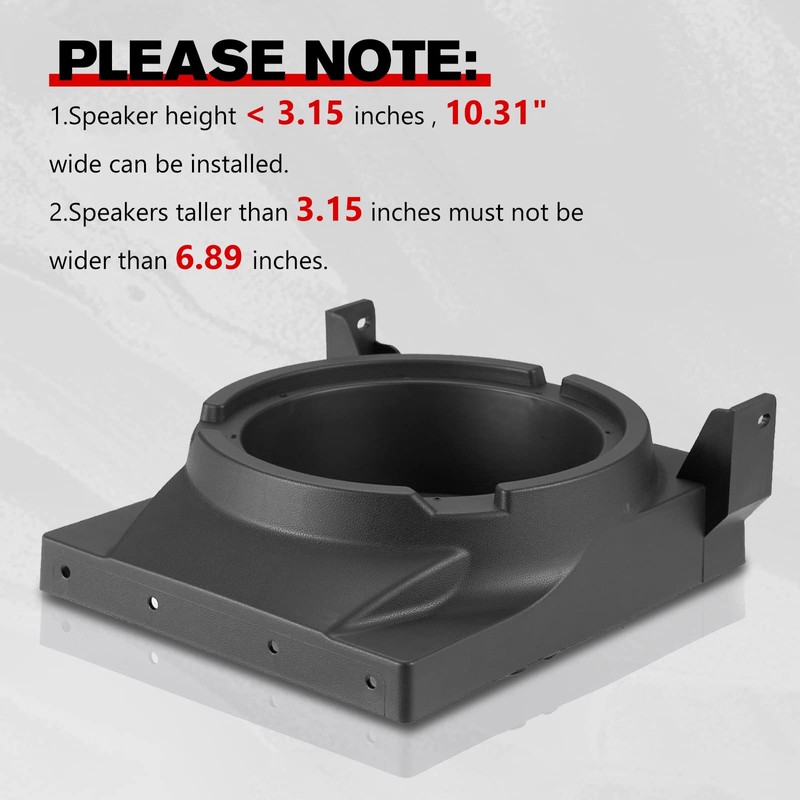 A & UTV PRO Subwoofer Box for Can Am Maverick