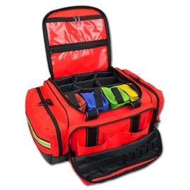 Lightning X Large Intermediate EMT Medic Modular Trauma First Responder EMT Bag - RED
