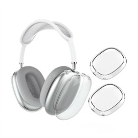 Earphone Case, Soft Transparent TPU Material, Anti-Scratch Accessories, Lightweight and Flexible, Precisely Cut, Protect Headphones from Damage