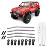 RC Metal Rear Trailing Arms with Suspension Linkage Link Rod