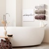 Sorbus Towel Holder for Bathroom Wall - 6 Level Wall
