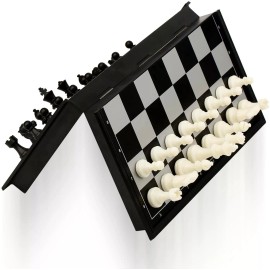 QX Chess Set Magnetic Travel Folding Board Games Portable Gifts