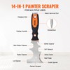 VEVOR Drywall Knife Set, 6 PCS Drywall Tools Includes 3"