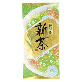 New Tea, 2023, Deep Steamed Kakegawa Tea, Shizuoka Tea, Kakegawa no Honor, 3.5 oz (100 g), Ichiban Tea Made in Shizuoka Prefecture