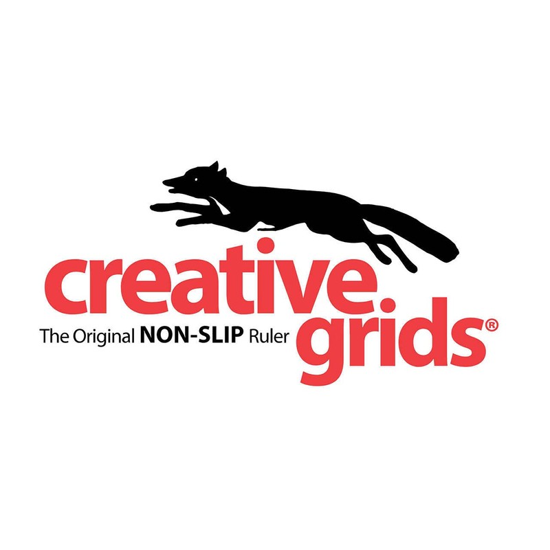 Creative Grids Stripology Squared Slotted Quilting Ruler – CGRGE2 –