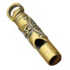 Sosoport Pendant Whistle Multi-use Decorative Keychain Whistle for Sports Survival