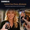 Shimbol CP5 Ultra Black, Wireless Phone Vlog Selfie Monitor Screen,