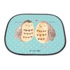 Variations Car Sun Shade Owl Love OT
