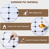 ACCOR HOME Peel and Stick Floor Tile, 40-Pack 12" x