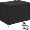 Ytwkafa Pool Pump Cover, Technology Box for Pool Pump, 420d