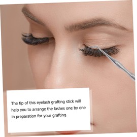 Baluue 3pcs Lash Lift Tool Set Eyelash Grafting Tool for Lash Lifting Eyelashes Separating Stick Lash Extension Lift Tools Eyelash Lifter and Grafting Tool