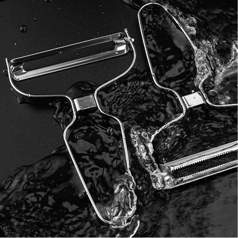 SharpPeel Stainless Steel Potato & Vegetable Y Peeler – Wafer-Thin