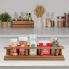 Whitecap Teak Spice Rack, Small