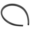 PATIKIL 0.5mx8mmx15mm Rubber Edge Trim, Metal Sharp Deck Edge Protector