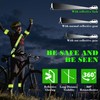 HoaaiGo Reflector Belt, Reflective Safety Belt, Reflector Strap, 2 Reflective