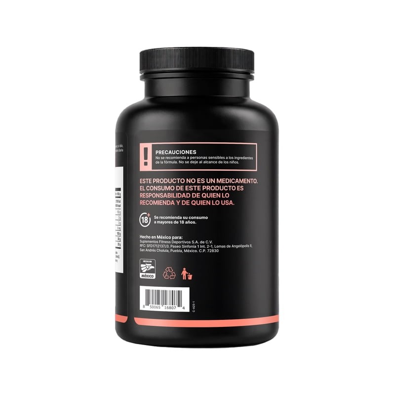 Suplemento alimenticio B life Omega 3 Salmon 180 Caps c/u
