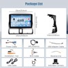 4+64G Android 15 Radio for Honda CRV 2002-2006, 9" Touchscreen