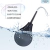 Enema Bulb Douche Enema Kit (4 Nozzles) for Men &
