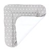 TupTam Baby Changing Mat with Cotton Cover Patterned - Grey