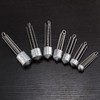 Dr.Fish 5 Pack Spider Surf Fishing Weight Sputnik Sinker 1oz-8oz