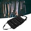 Tool Storage Bag Canvas Foldable Zipper Design Lightweight and Durable