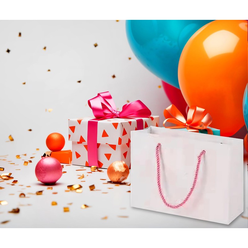 ONLYKXY 60pcs Solid Braided Twisted Handle Rope with Plastic Ends